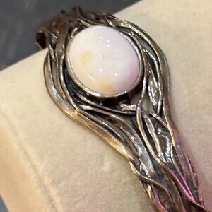 925 Or Paz Sterling silver Cuff bracelet